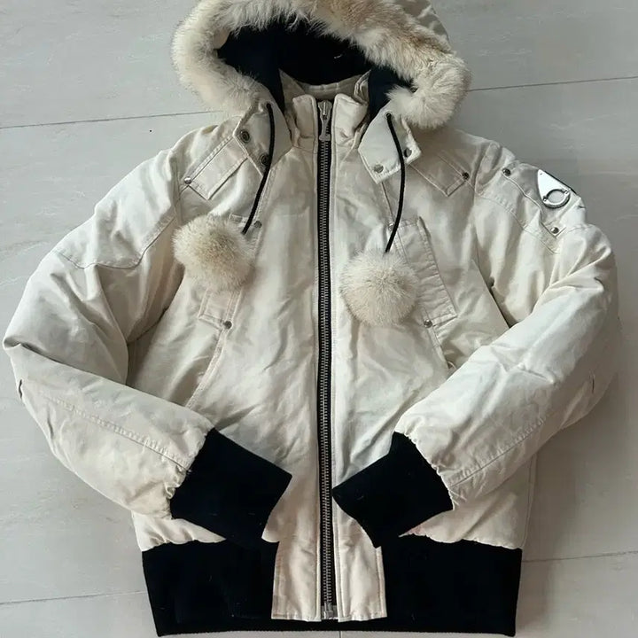 [BUNJANG] Moose Knuckles Debbie Bomber Beige Women&