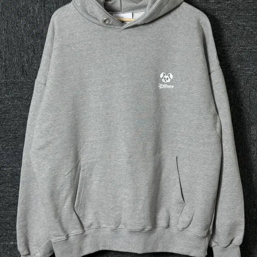 [BUNJANG] X:Ordinary Gray Hoodie 52 / X:Ordinary 회색 후드티 52
