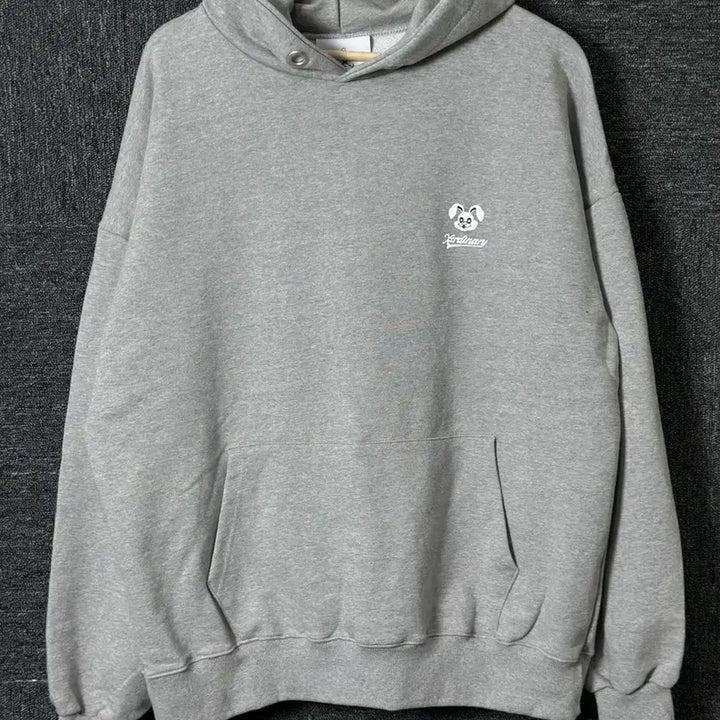 [BUNJANG] X:Ordinary Gray Hoodie 52 / X:Ordinary 회색 후드티 52