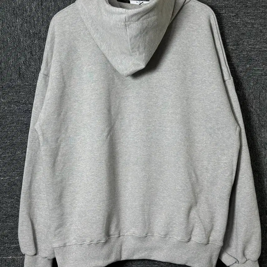 [BUNJANG] X:Ordinary Gray Hoodie 52 / X:Ordinary 회색 후드티 52