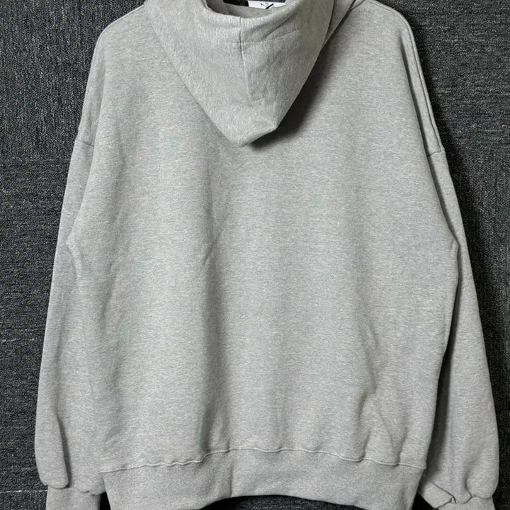 [BUNJANG] X:Ordinary Gray Hoodie 52 / X:Ordinary 회색 후드티 52