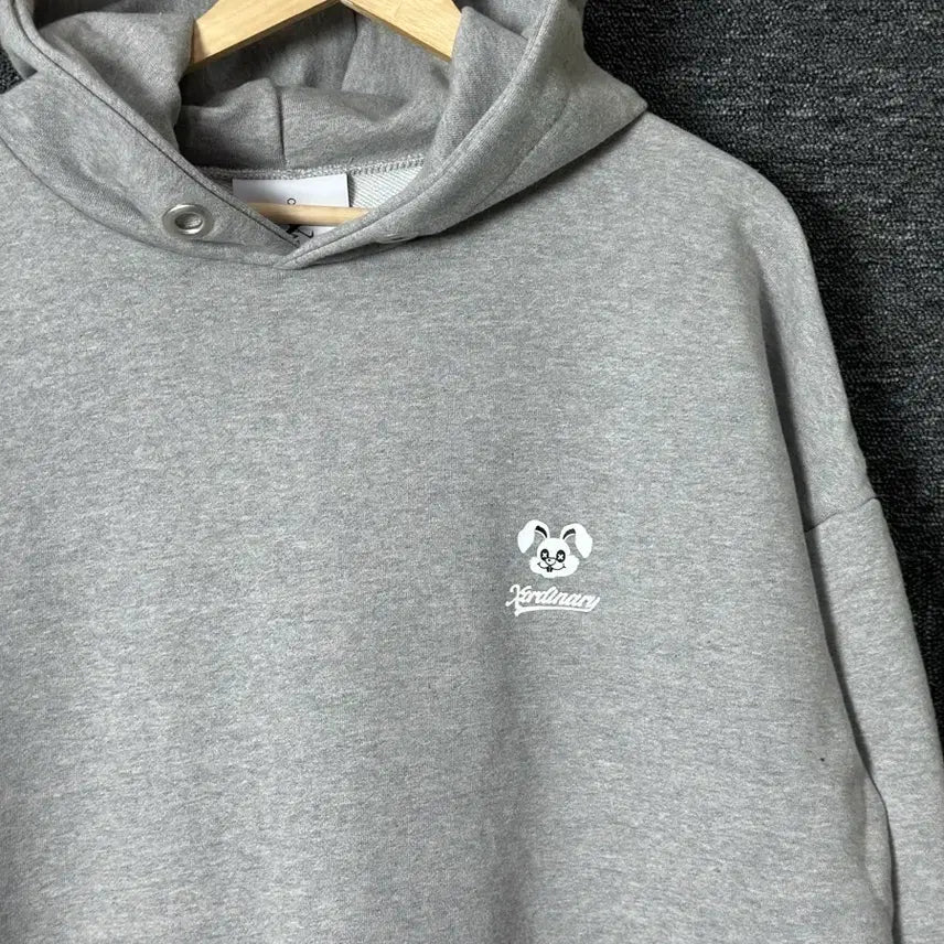 [BUNJANG] X:Ordinary Gray Hoodie 52 / X:Ordinary 회색 후드티 52