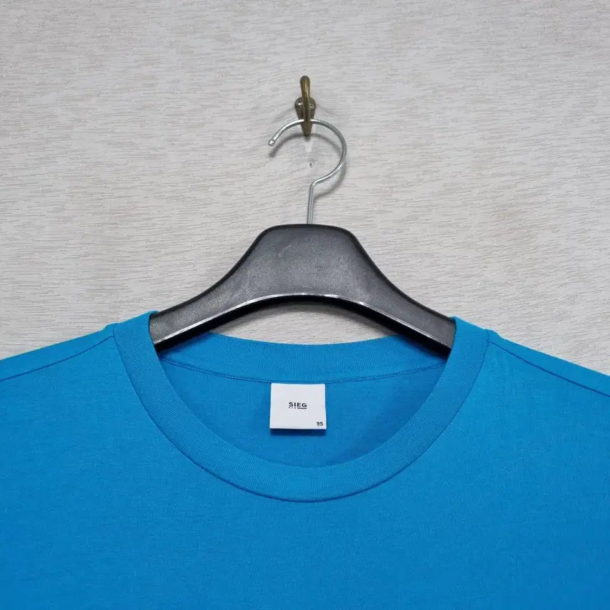 [BUNJANG] Ziek Round Neck Printed T-shirt (Big Size) / 지이크 라운드 빅사이즈 티셔츠 남110ㅡ0410