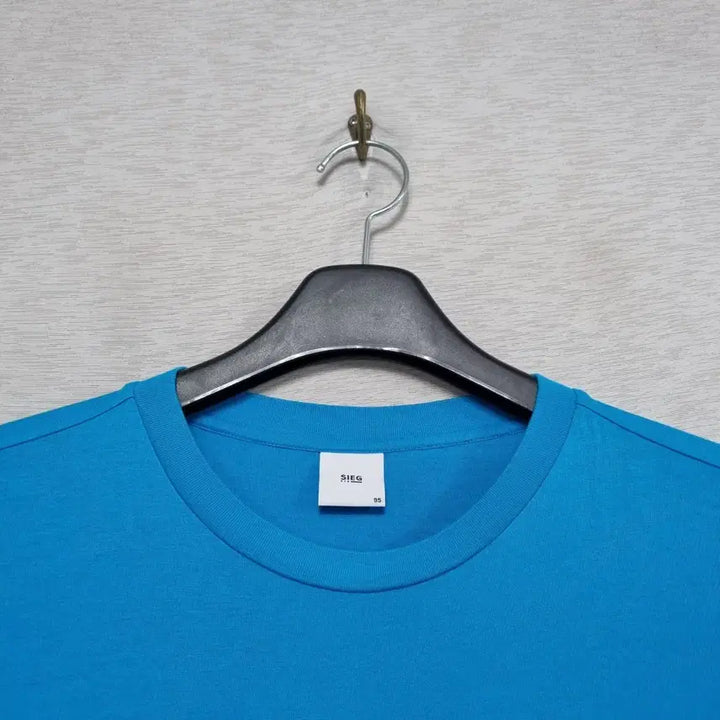 [BUNJANG] Ziek Round Neck Printed T-shirt (Big Size) / 지이크 라운드 빅사이즈 티셔츠 남110ㅡ0410