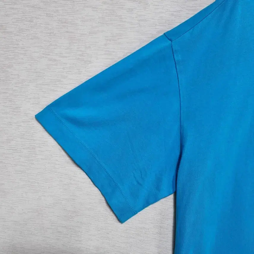 [BUNJANG] Ziek Round Neck Printed T-shirt (Big Size) / 지이크 라운드 빅사이즈 티셔츠 남110ㅡ0410