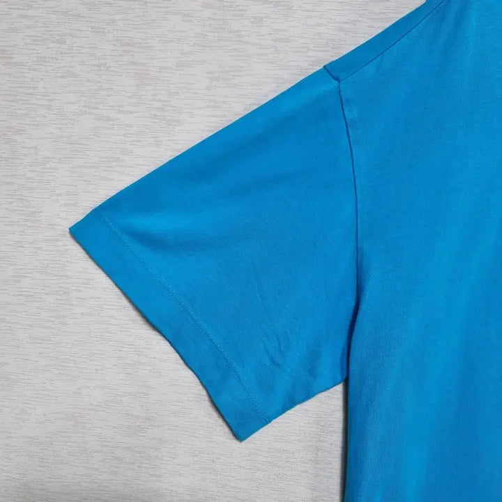 [BUNJANG] Ziek Round Neck Printed T-shirt (Big Size) / 지이크 라운드 빅사이즈 티셔츠 남110ㅡ0410