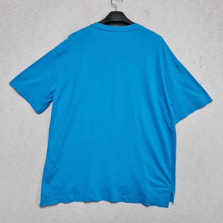 [BUNJANG] Ziek Round Neck Printed T-shirt (Big Size) / 지이크 라운드 빅사이즈 티셔츠 남110ㅡ0410