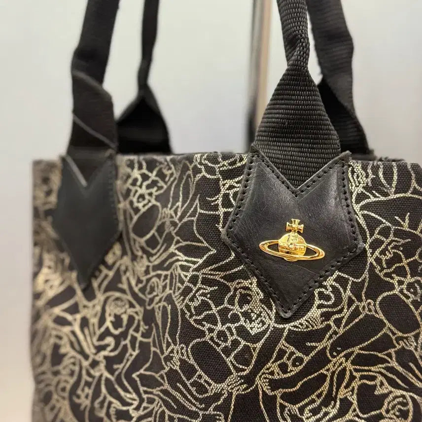 [BUNJANG] Vivienne Westwood Tote Bag / Vivienne Westwood 비비안 웨스트 우드 토트백