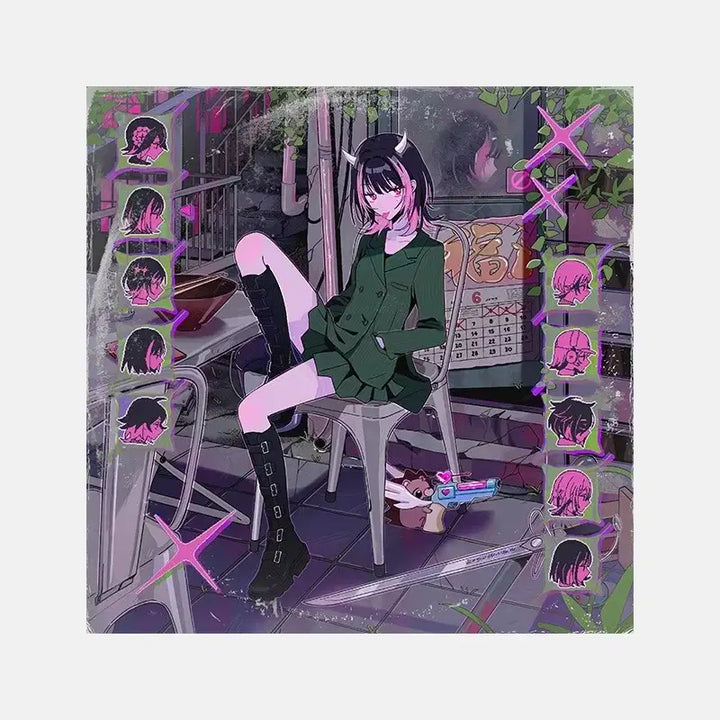 [BUNJANG] Jamsamhwa / Chimhyanghak LP Bundle / 잠잠화, 침향학 LP