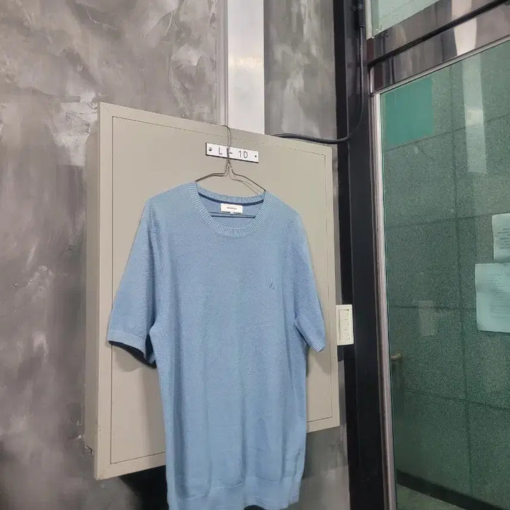 [BUNJANG] Beanpole Round Short Sleeve Knit Top / (20만원대) 24FW 빈폴 라운드 반팔 니트 M95