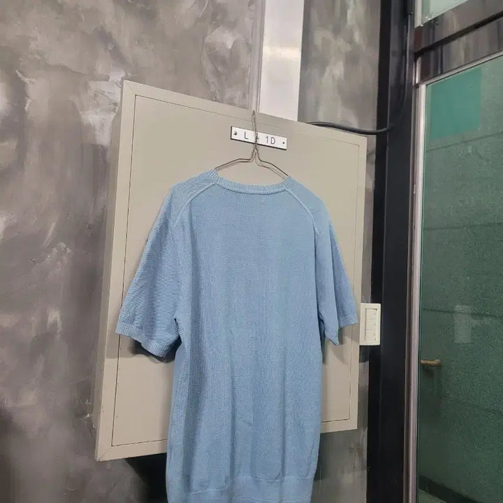 [BUNJANG] Beanpole Round Short Sleeve Knit Top / (20만원대) 24FW 빈폴 라운드 반팔 니트 M95