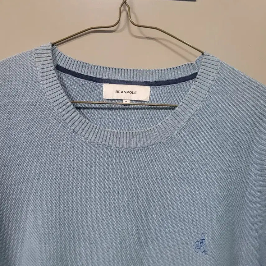 [BUNJANG] Beanpole Round Short Sleeve Knit Top / (20만원대) 24FW 빈폴 라운드 반팔 니트 M95