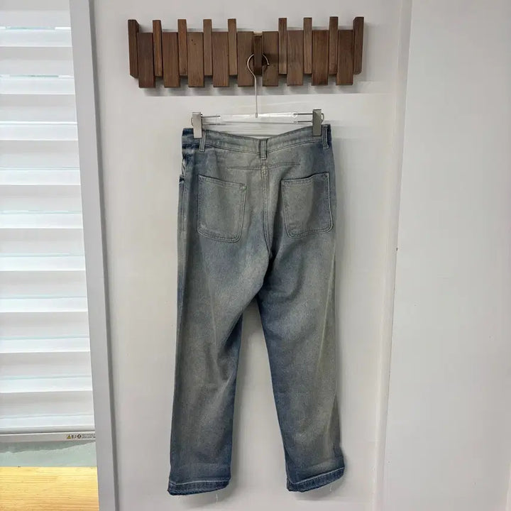 [SOLD OUT] 타임 워시드 데님팬츠