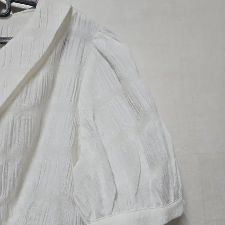 [BUNJANG] MIXXO Short Sleeve Blouse / MIXXO 반팔 블라우스 M