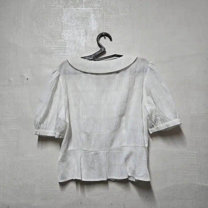 [BUNJANG] MIXXO Short Sleeve Blouse / MIXXO 반팔 블라우스 M