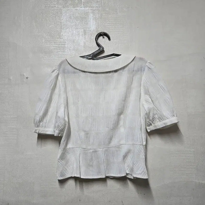 [BUNJANG] MIXXO Short Sleeve Blouse / MIXXO 반팔 블라우스 M