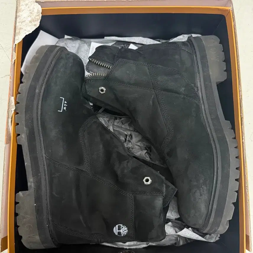 [BUNJANG] Timberland A-COLD-WALL* Boots / (280)팀버랜드 어콜드월 acw