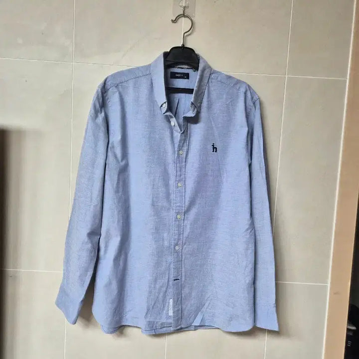[BUNJANG] Hazzys Blue Shirt 105 / 헤지스 셔츠 하늘색 남방 105