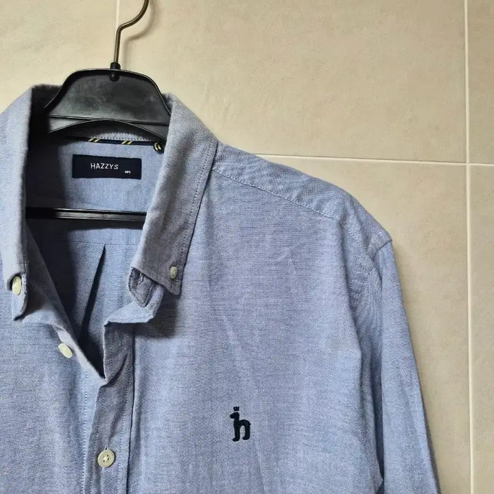 [BUNJANG] Hazzys Blue Shirt 105 / 헤지스 셔츠 하늘색 남방 105
