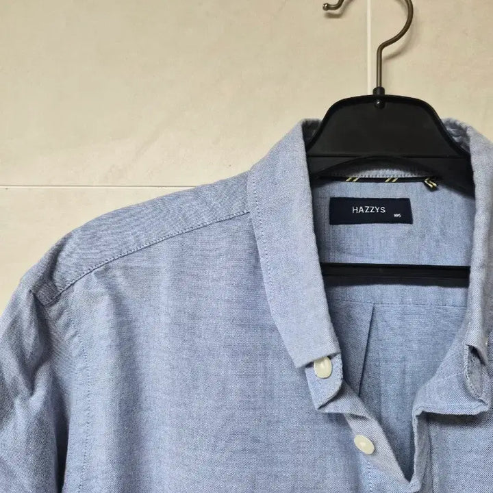[BUNJANG] Hazzys Blue Shirt 105 / 헤지스 셔츠 하늘색 남방 105