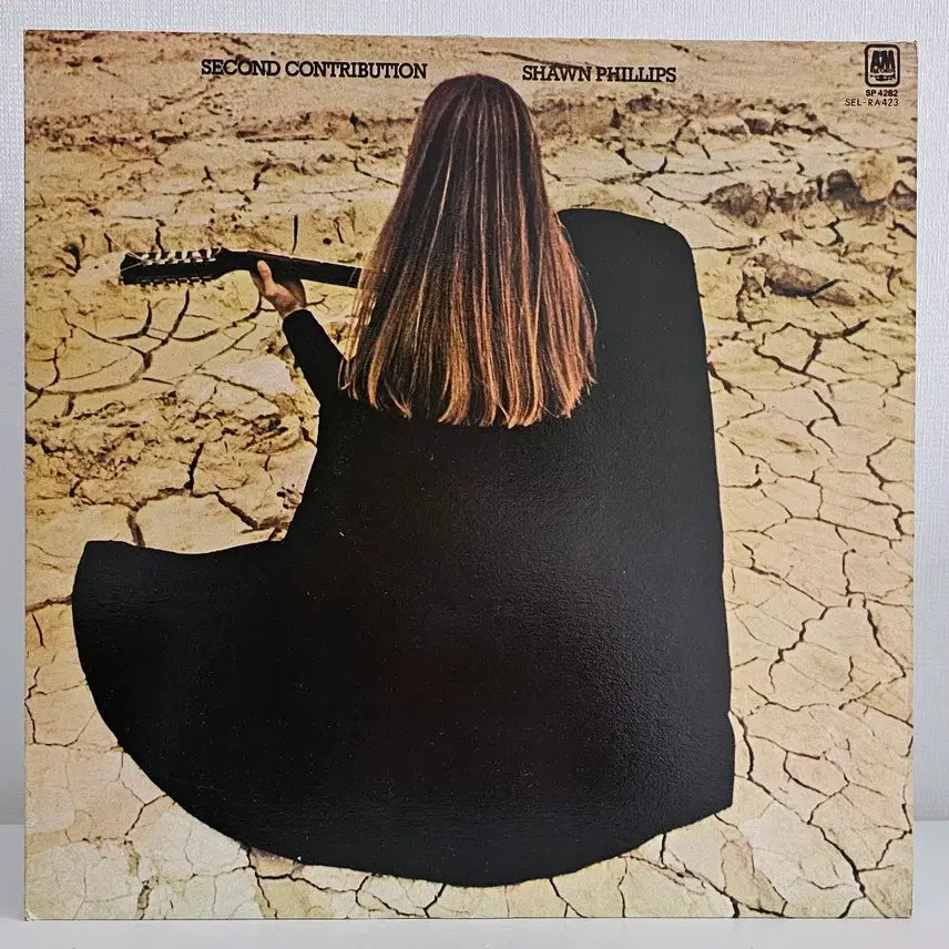 [BUNJANG] Shawn Phillips Second Contribution Vinyl Record / 숀 필립스(Shawn Phillips)Second Contribution