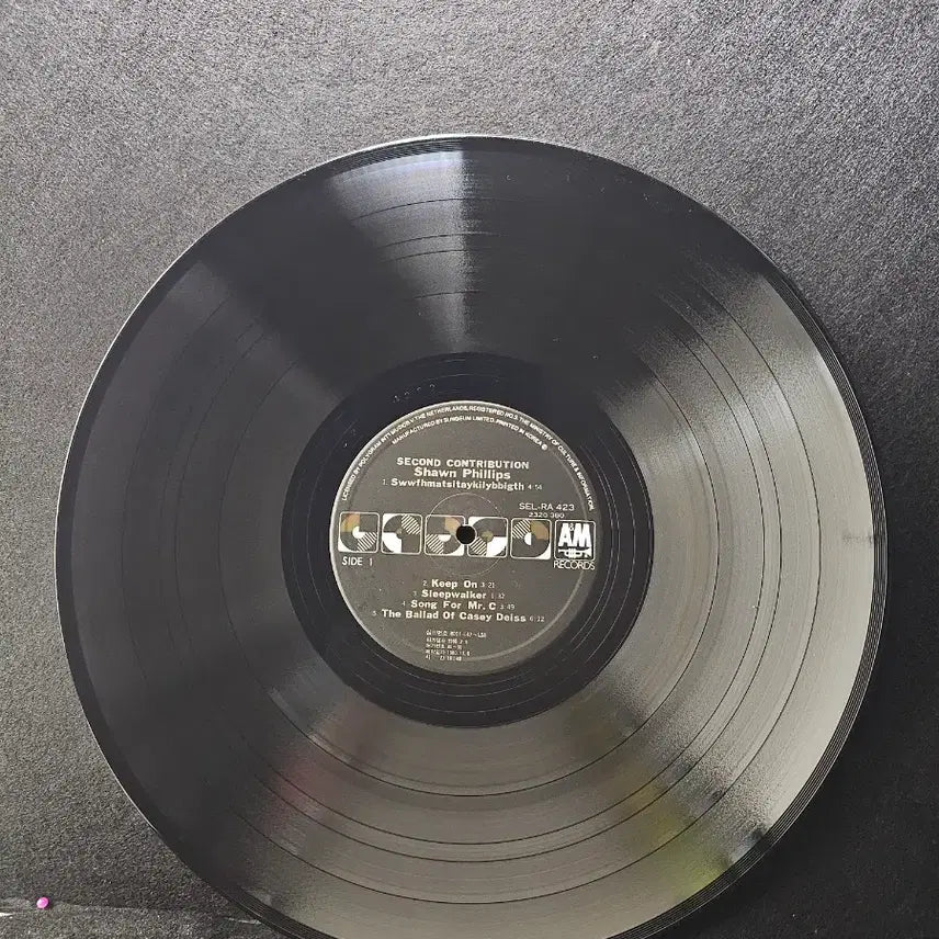 [BUNJANG] Shawn Phillips Second Contribution Vinyl Record / 숀 필립스(Shawn Phillips)Second Contribution