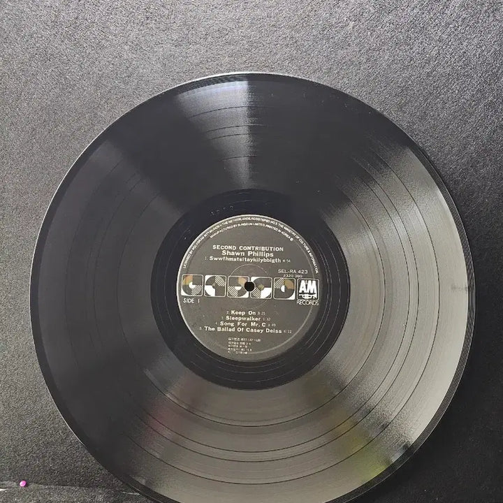 [BUNJANG] Shawn Phillips Second Contribution Vinyl Record / 숀 필립스(Shawn Phillips)Second Contribution