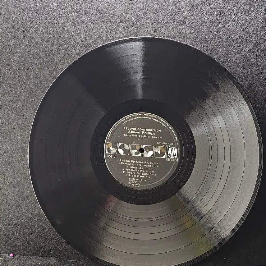 [BUNJANG] Shawn Phillips Second Contribution Vinyl Record / 숀 필립스(Shawn Phillips)Second Contribution