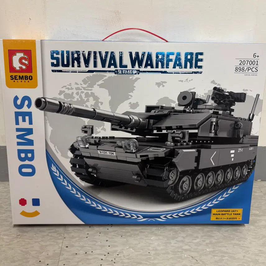 [BUNJANG] Lego Technic Military Tank Assembled Block Car / 중국 레고 테크닉 장난감 밀리터리 전차 장갑차 탱크 조립 블럭 자동차