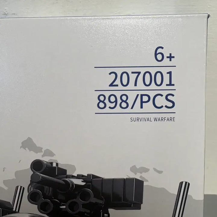 [BUNJANG] Lego Technic Military Tank Assembled Block Car / 중국 레고 테크닉 장난감 밀리터리 전차 장갑차 탱크 조립 블럭 자동차