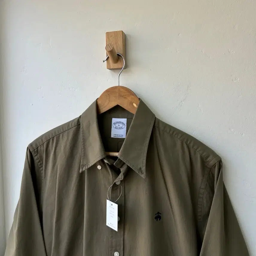 [SOLD OUT] 16618 - 브룩스 브라더스 카키 셔츠