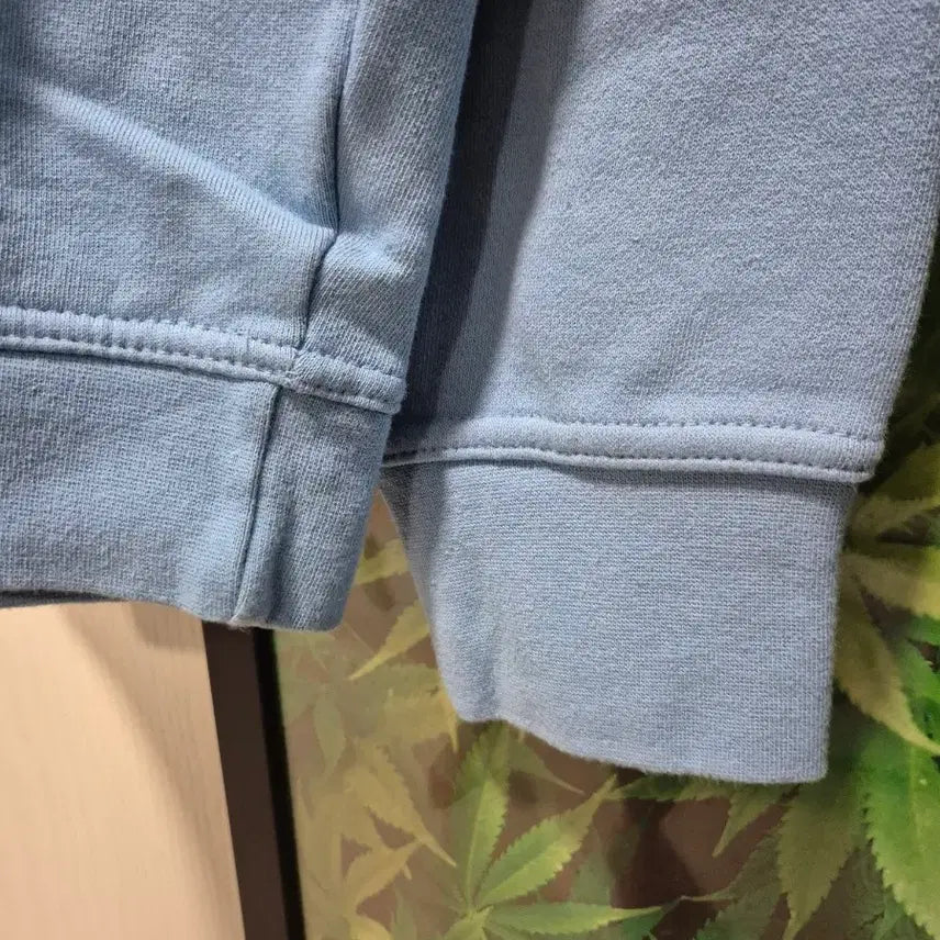 [BUNJANG] Big Wave Sky Blue Sweatshirt / (세일)(새상품)빅웨이브 브랜드 맨투맨 하늘색