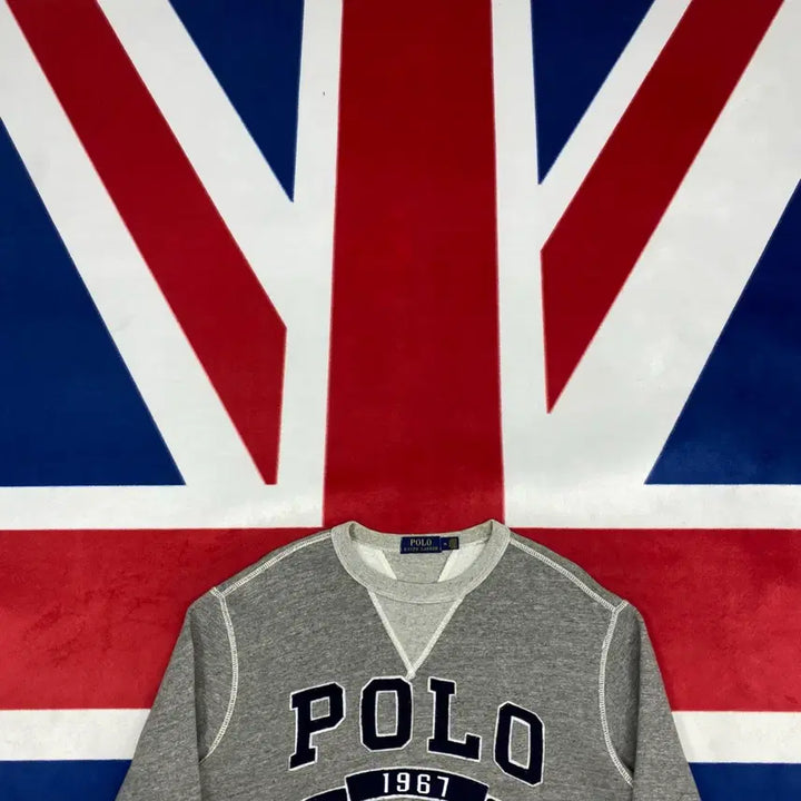 [BUNJANG] Polo Ralph Lauren M Size Sweatshirt / 폴로 맨투맨 M