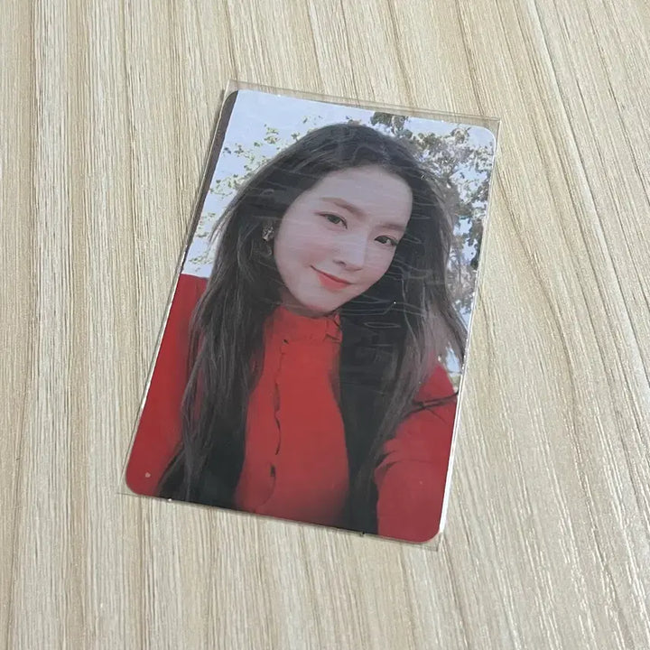 [BUNJANG] Red Velvet Irene Peek-a-Boo Photocard / 아이린 퍼펙트벨벳 피카부 포카