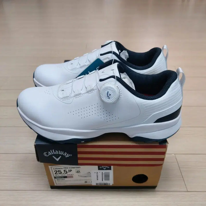 [BUNJANG] Callaway Pro Comfort Golf Shoes / (새상품)캘러웨이 프로 컴포트 스파이크 골프화 255/260mm