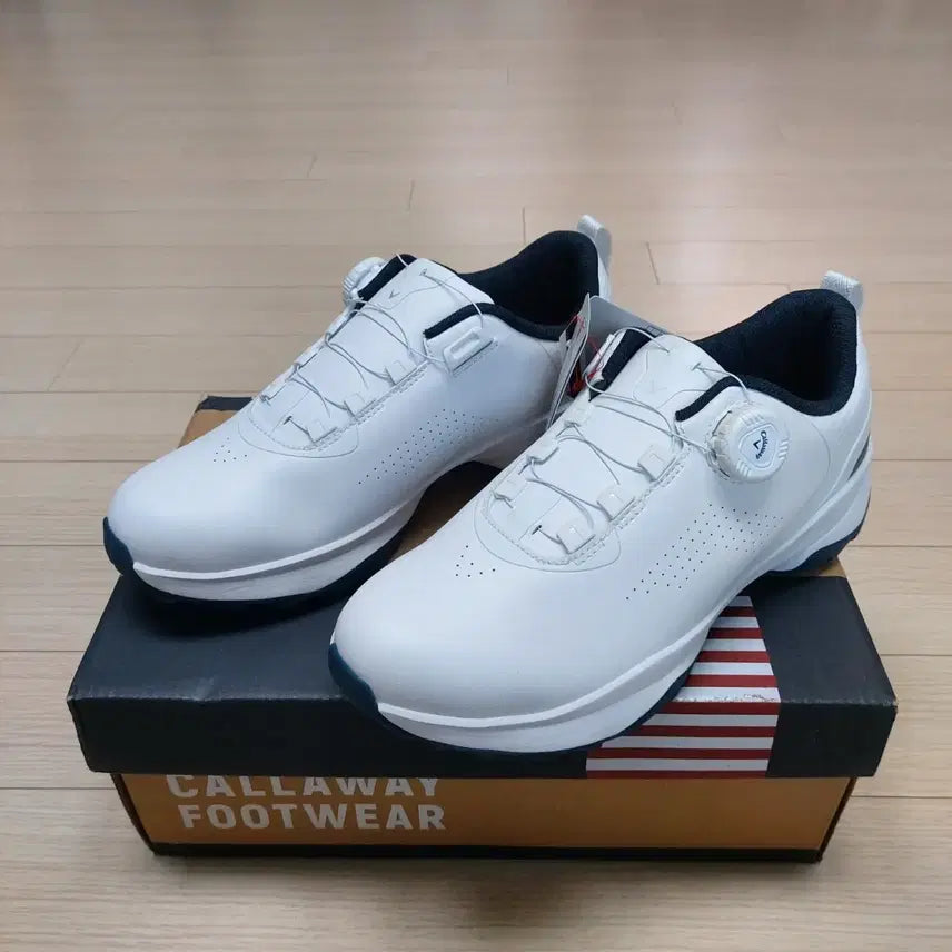 [BUNJANG] Callaway Pro Comfort Golf Shoes / (새상품)캘러웨이 프로 컴포트 스파이크 골프화 255/260mm