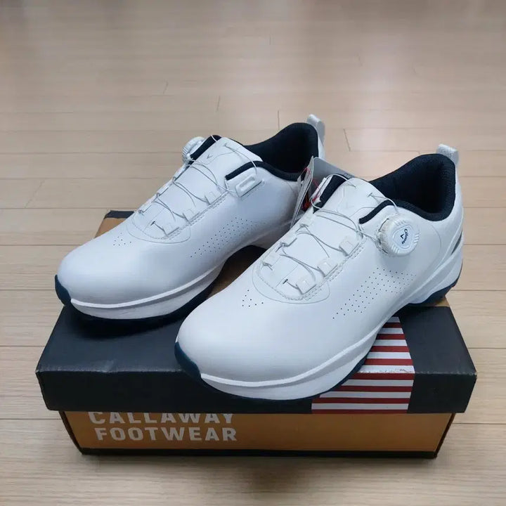 [BUNJANG] Callaway Pro Comfort Golf Shoes / (새상품)캘러웨이 프로 컴포트 스파이크 골프화 255/260mm