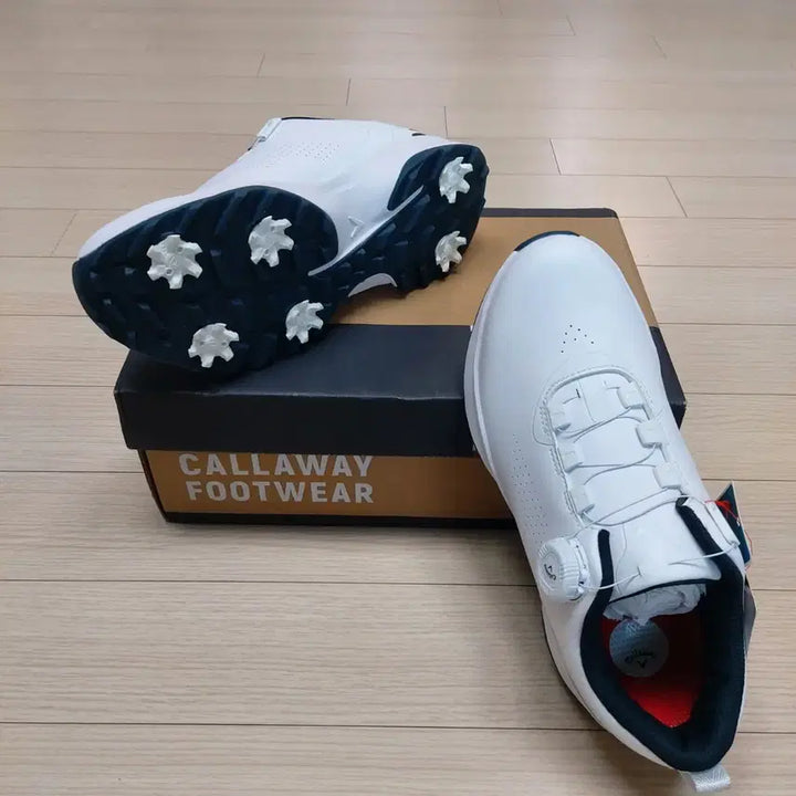 [BUNJANG] Callaway Pro Comfort Golf Shoes / (새상품)캘러웨이 프로 컴포트 스파이크 골프화 255/260mm