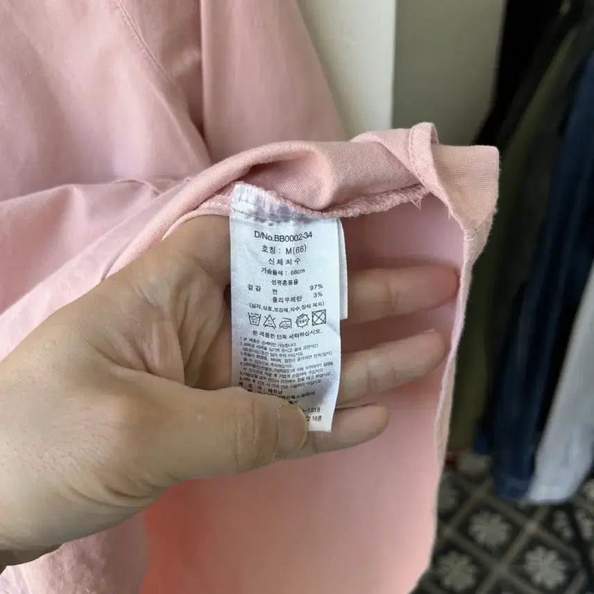 [BUNJANG] Brooks Brothers Pink Shirt / 16619 - 브룩스 브라더스 핑크 셔츠