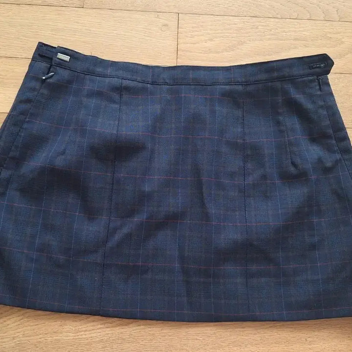 [BUNJANG] Ivy Checkered School Uniform Skirt (80) / 예쁜 여자교복 하계용 교복짧치 체크(80)