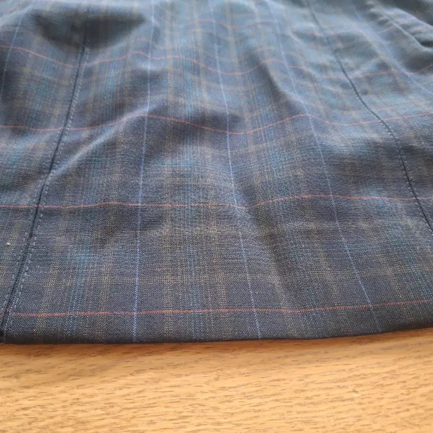 [BUNJANG] Ivy Checkered School Uniform Skirt (80) / 예쁜 여자교복 하계용 교복짧치 체크(80)