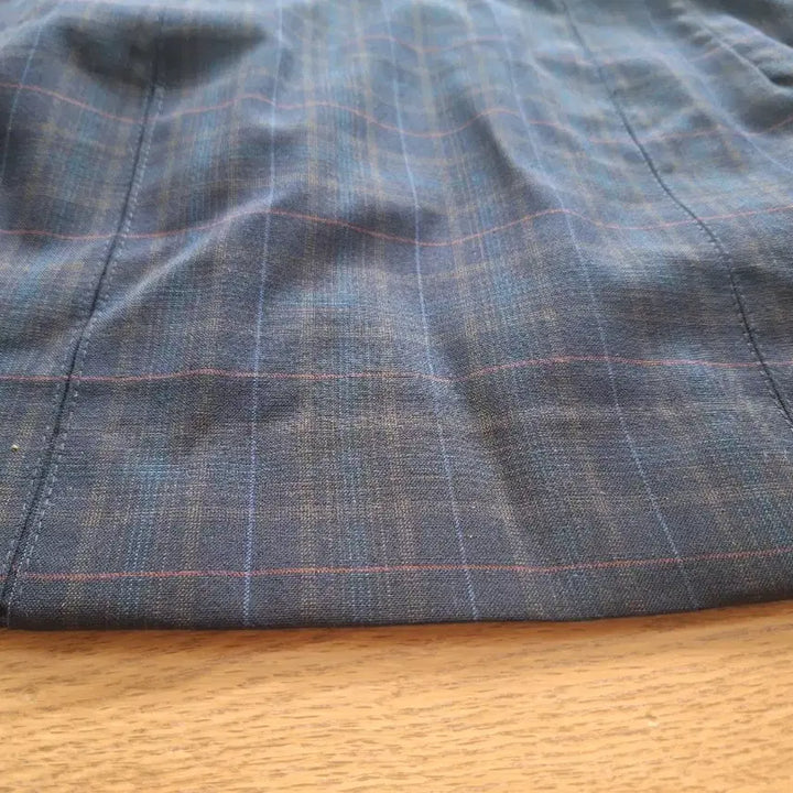 [BUNJANG] Ivy Checkered School Uniform Skirt (80) / 예쁜 여자교복 하계용 교복짧치 체크(80)