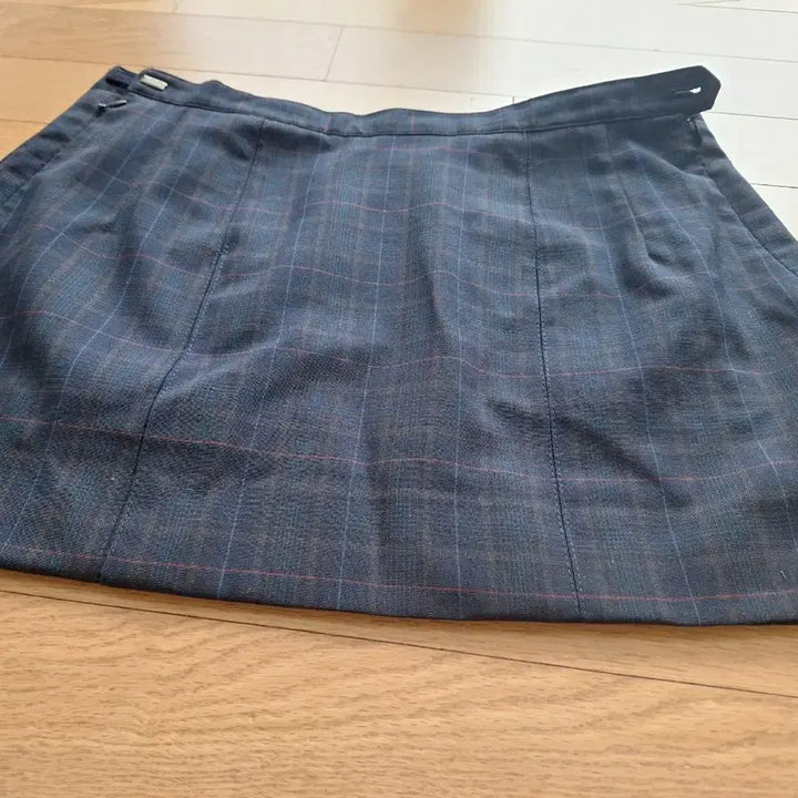 [BUNJANG] Ivy Checkered School Uniform Skirt (80) / 예쁜 여자교복 하계용 교복짧치 체크(80)