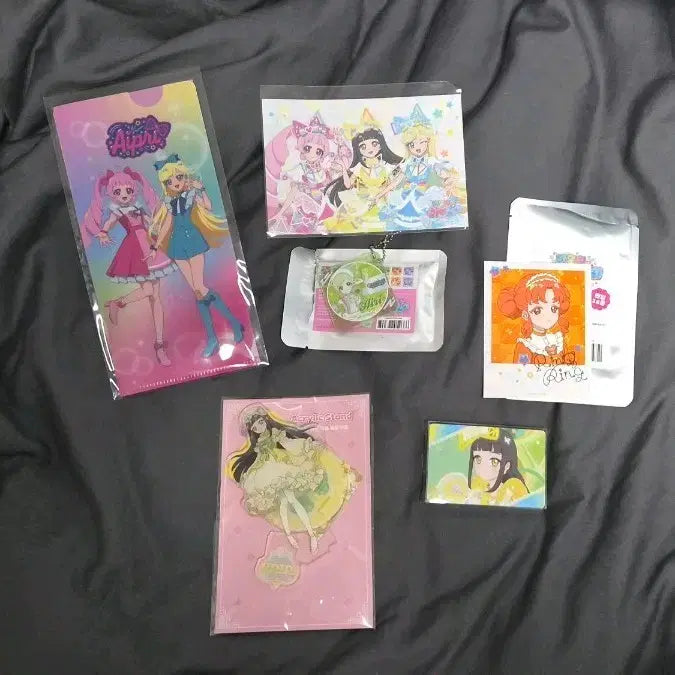 [BUNJANG] SECRET NUMBER Hanbok Acrylic Standee Bundle Set - Soodam, Lea / 비밀의 아이프리 한국팝업 굿즈 일괄 양도 한복아크릴 초아 링링 아이리