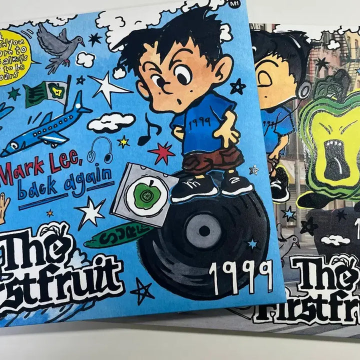 [BUNJANG] Mark Solo First Fruit Album Set / 마크 솔로 앨범 개봉 first fruit 세트 풀구성