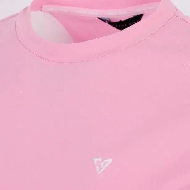 [SOLD OUT] (새상품) 크리브나인 / 핑크 시그니쳐 라운드티 m