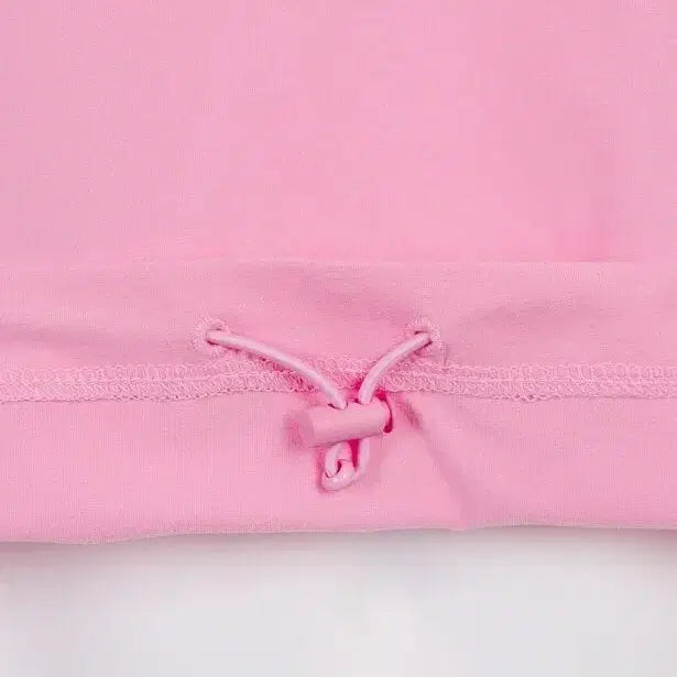 [SOLD OUT] (새상품) 크리브나인 / 핑크 시그니쳐 라운드티 m