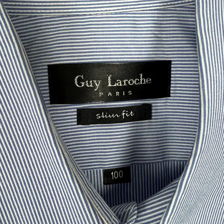 [BUNJANG] Guerlain Short Sleeve Shirt L Vintage / 기라로쉬 반팔 셔츠 남방 여름 남100 L 라덴 빈티지