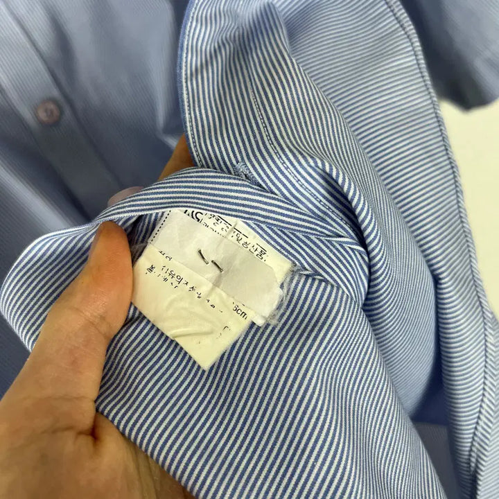 [BUNJANG] Guerlain Short Sleeve Shirt L Vintage / 기라로쉬 반팔 셔츠 남방 여름 남100 L 라덴 빈티지