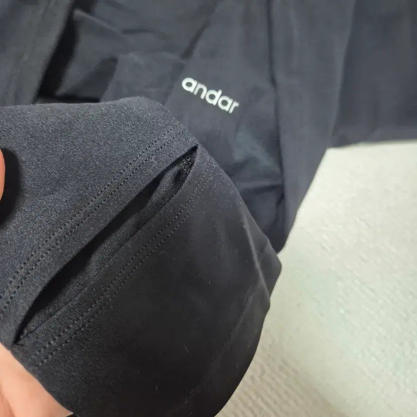 [BUNJANG] Andar Black Leggings - Size 6 / 안다르 블랙 레깅스 6 사이즈